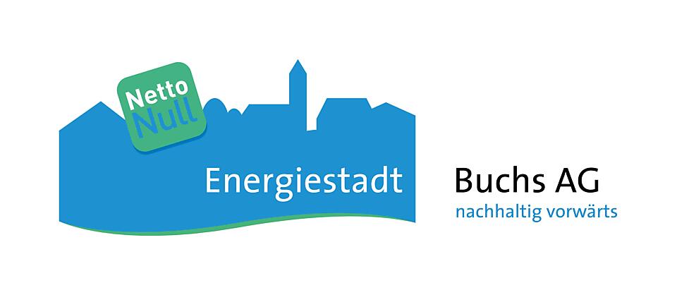 Logo der Energiestadt Buchs